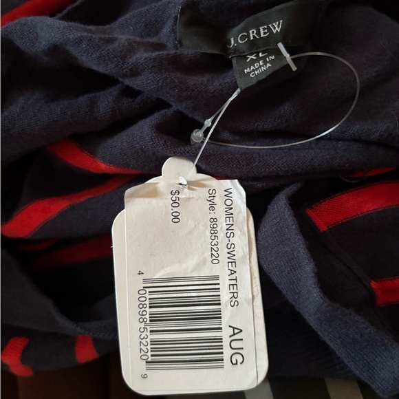 J Crew striped cardigan - Picture 4 of 4